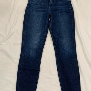 7 For All Mankind Indigo High Rise Women's Jeans